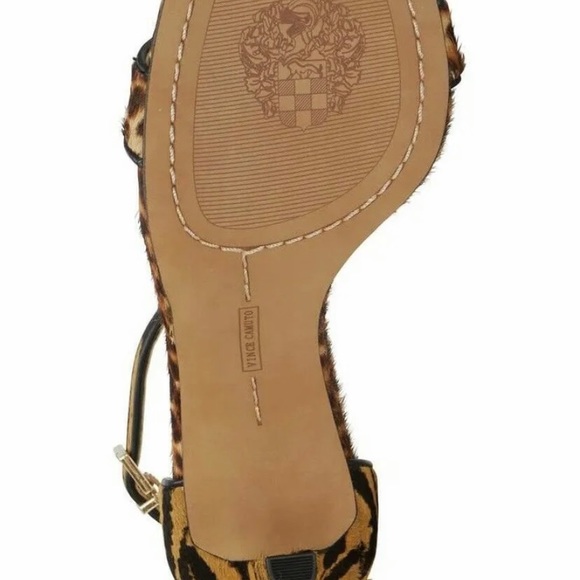 Women’s Vince Camuto Leopard Heels size 8 - Picture 5 of 6